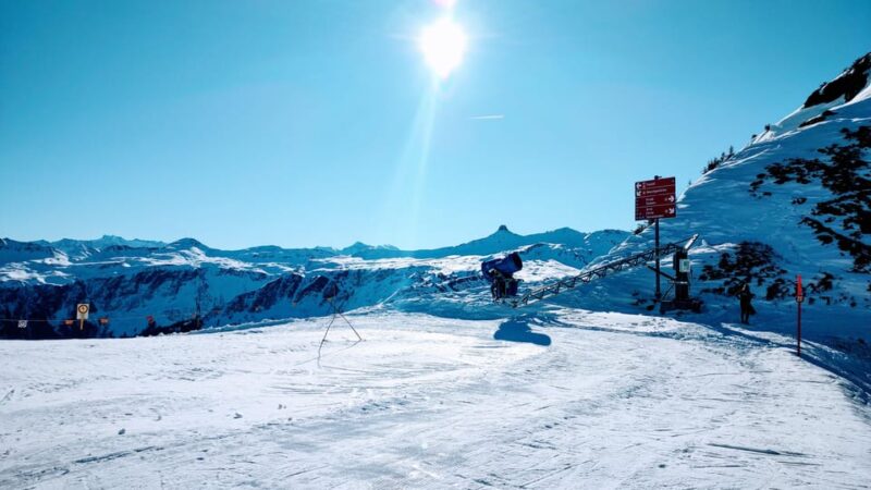 From Zurich main station: 4h ski school for beginners with arrival - Experience a 4-Hour Beginner Ski Course with Stress-Free Transport from Zurich