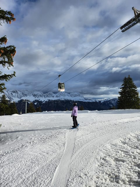 From Zurich main station: 4h ski school for beginners with arrival - Getting There: From Zurich Main Station to Flumserberg Tannenbodenalp
