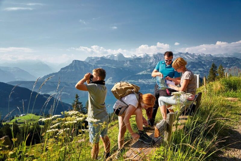 From Zurich: Mount Rigi and Lucerne Small-Group Day Trip - Reaching the Summit of Rigi-Kulm for Spectacular Vistas