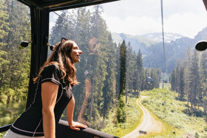 From Zurich: Mount Titlis with Ice Flyer & Lucerne Day Tour - Key Points