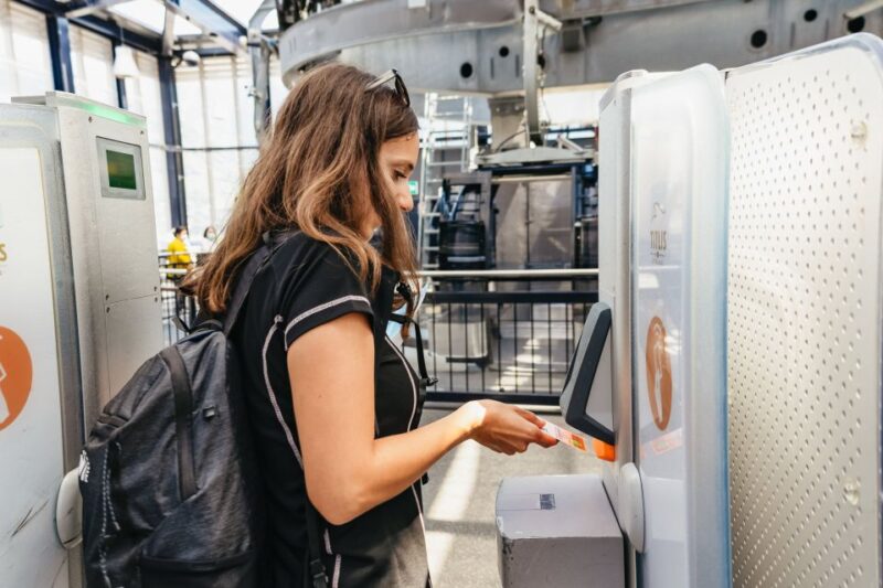 From Zurich: Mount Titlis with Ice Flyer & Lucerne Day Tour - The Panoramic Restaurant and Mountain Views