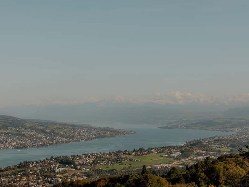 From Zurich: Mountain Magic on Two Wheels to Uetliberg - Riding from Zurich’s Riverbanks to the Forest Trails