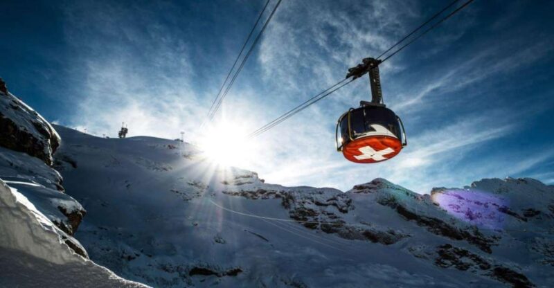 From Zurich: Mt. Titlis, Glacier Paradise, and Lucerne Tour - Key Points