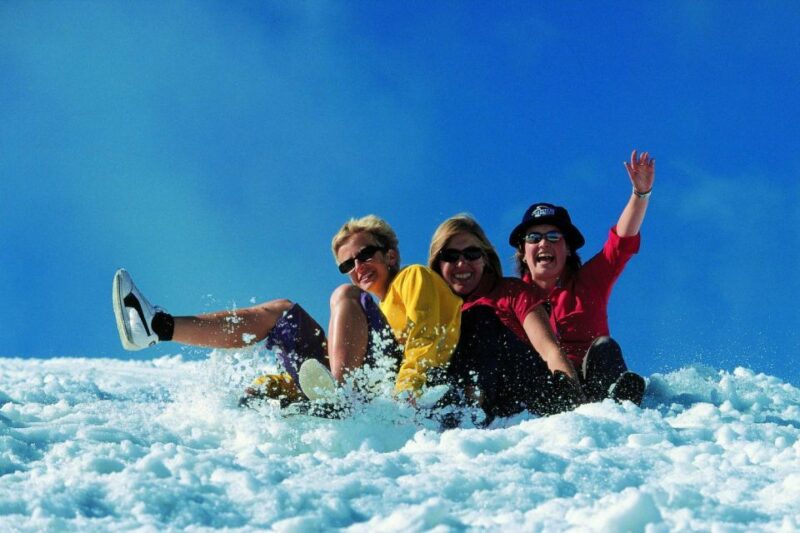 From Zurich: Mt. Titlis, Glacier Paradise, and Lucerne Tour - Crossing Europe’s Highest Suspension Bridge at Titlis Cliff Walk