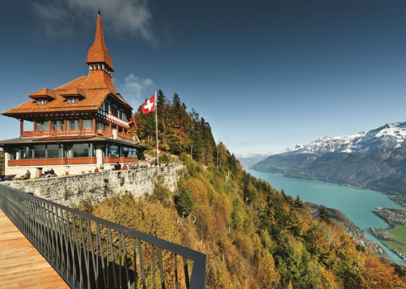 From Zurich or Lucerne: 2-Day Jungfraujoch Tour - The Choice Between Interlaken and Grindelwald