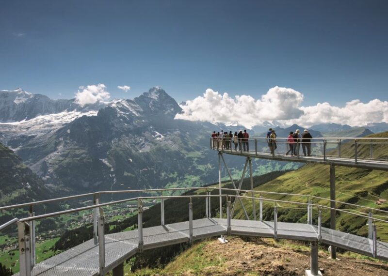 From Zurich or Lucerne: 2-Day Jungfraujoch Tour - Hotel Accommodation and Included Services