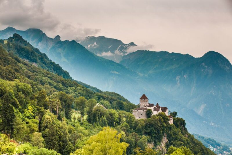 From Zurich: Private 4 Countries in 1 Full-Day Tour - Visiting Vaduz, Liechtenstein’s Capital