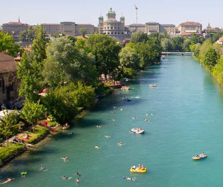From Zurich: Private Aare River Rafting Day Trip to Bern - Key Points