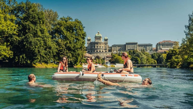 From Zurich: Private Aare River Rafting Day Trip to Bern - What’s Included in This Swiss Summer Day Trip