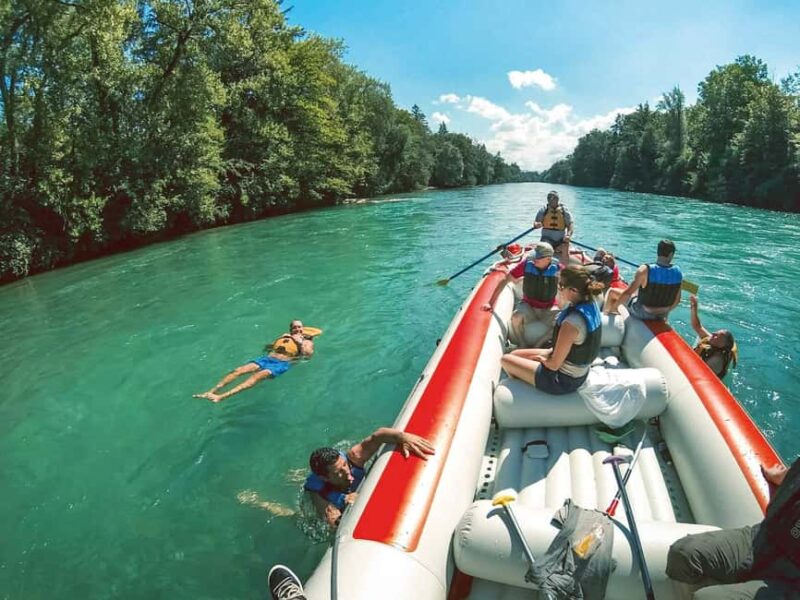 From Zurich: Private Aare River Rafting Day Trip to Bern - The Guide and Overall Atmosphere
