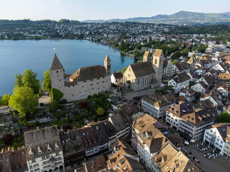 From Zurich: Rapperswil, Einsiedeln, Lindt Home of Chocolate - Scenic Drive from Zurich to Rapperswil and the Old Town Walk