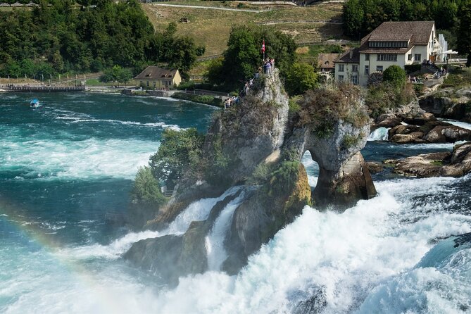 From Zurich: Rhine Falls, Chocolate and cheese factory (KTZ373) - Explore Switzerland’s Largest Waterfall and Sweet Delights from Zurich