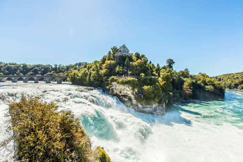 From Zurich: Rhine Falls Coach Tour with Entry Tickets - Key Points