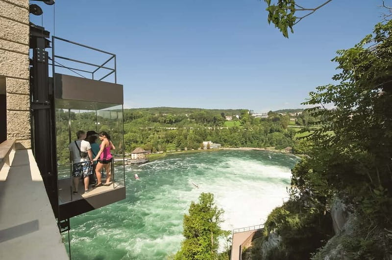 From Zurich: Rhine Falls Coach Tour with Entry Tickets - Logistics: Meeting Point, Timing, and Group Size