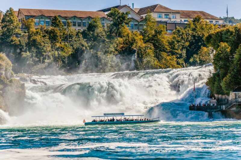 From Zurich: Rhine Falls Coach Tour with Entry Tickets - Accessibility and Suitability