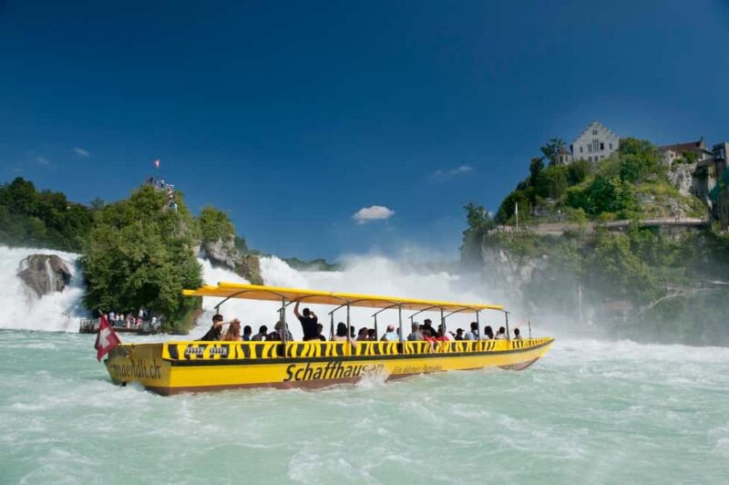 From Zurich: Rhine Falls Coach Tour with Entry Tickets - What Makes This Tour Stand Out