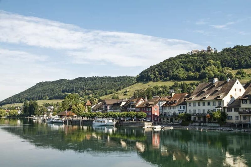 From Zurich: Stein am Rhein and Rhine Falls - Key Points