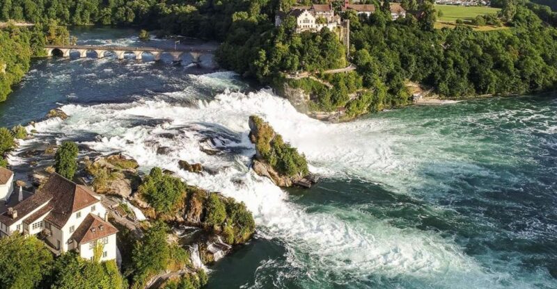 From Zurich: Stein am Rhein and Rhine Falls - Scenic Drive Through Swiss Farming Villages and Vineyards