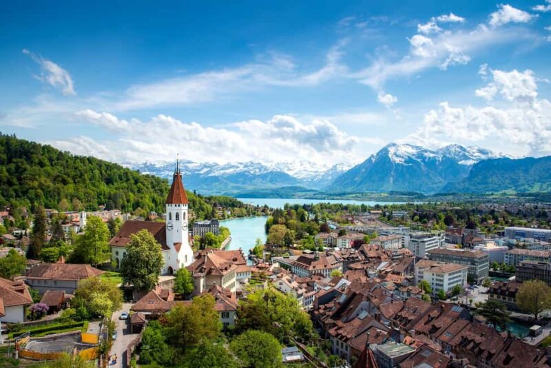 From Zurich: Thun Tour, Beatus Caves, Lake Cruise & Cheese - Key Points