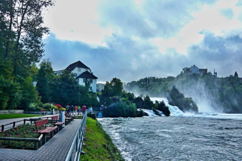 From Zurich to The Rhine Falls - Overview of the Zurich to Rhine Falls Tour