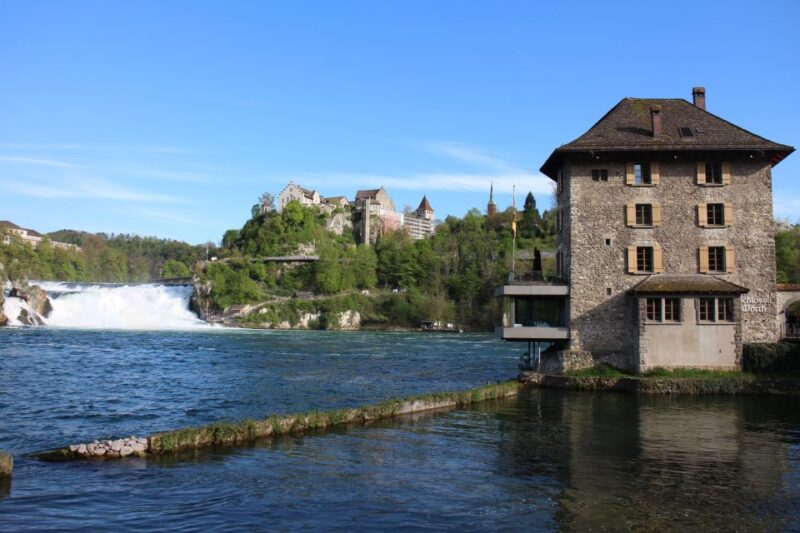 From Zurich to The Rhine Falls - What to Expect at Rhine Falls and the Viewing Platforms