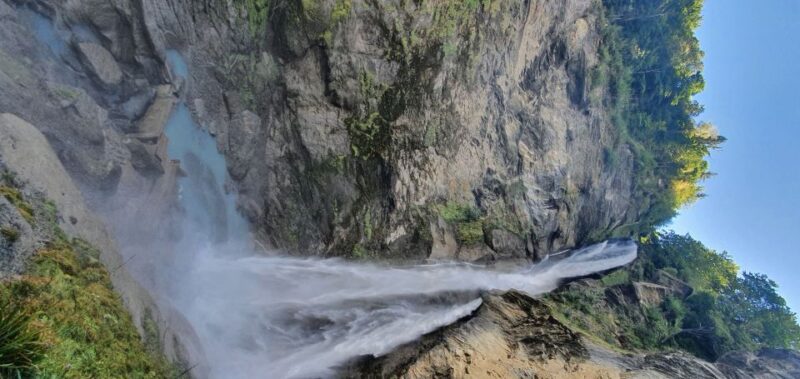 From Zurich: Waterfalls Valley & Aareschlucht Gorge Day Tour - Suitable for Those Who Appreciate Nature and Short Travel Times