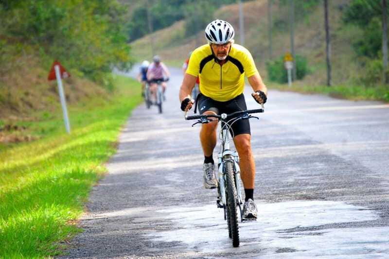 FromCancun: Puerto Morelos: Bike & Zip Line Tour - Lunch Break in Puerto Morelos