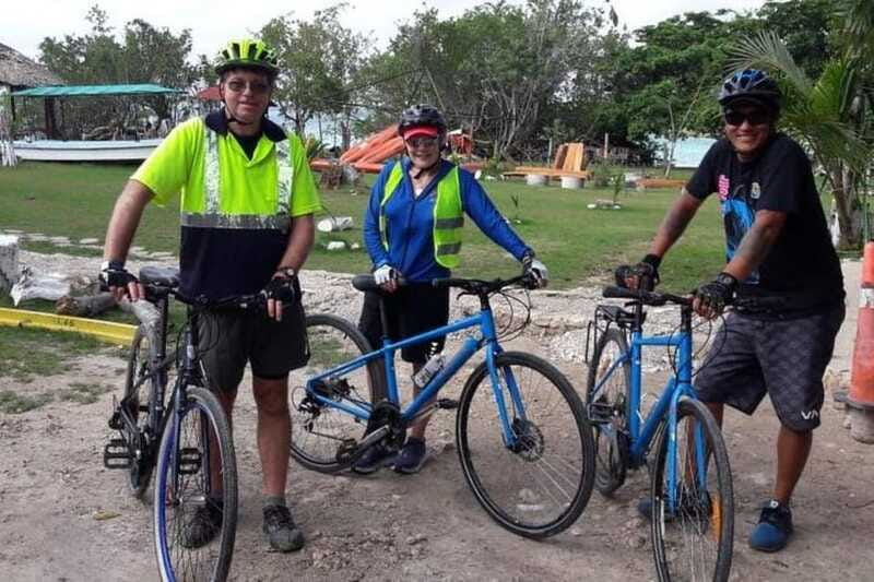 FromCancun: Puerto Morelos: Bike & Zip Line Tour - Logistics and Group Size: Private and Flexible