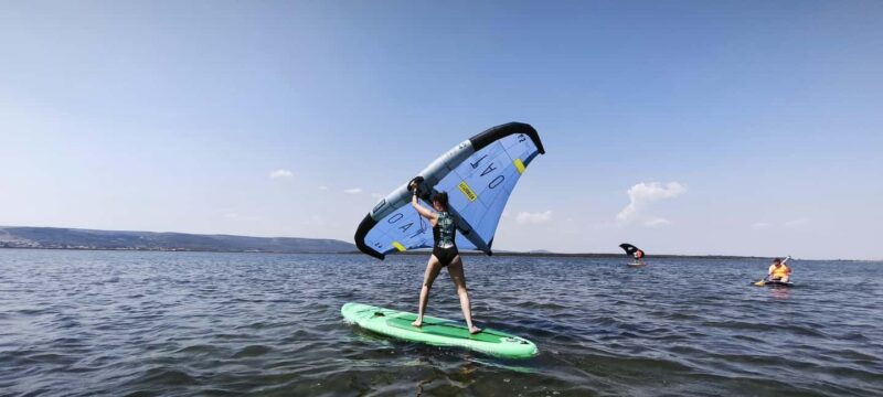 Frontignan Plage: Wing Surfing Lesson - Key Points