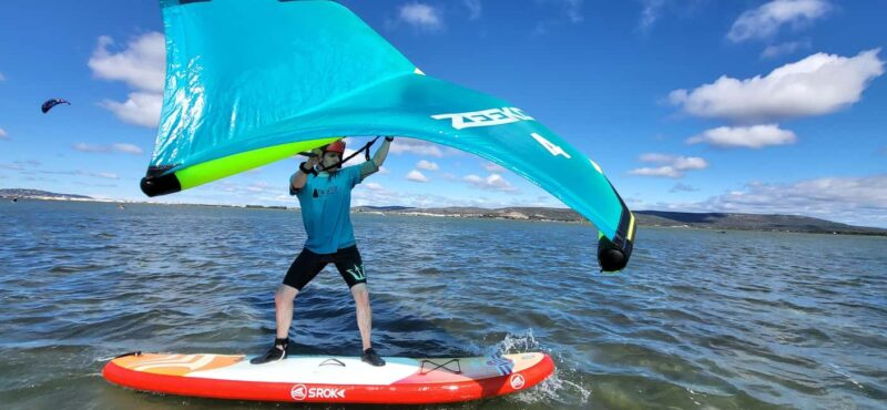 Frontignan Plage: Wing Surfing Lesson - The Instructor and Group Dynamics