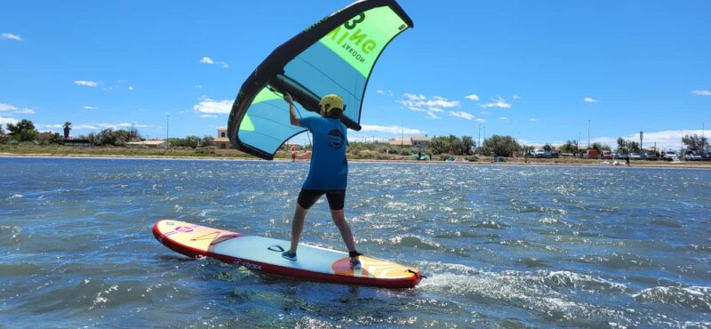 Frontignan Plage: Wing Surfing Lesson - Timing and Flexibility of Booking