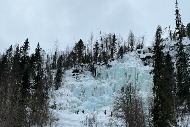 Frozen Waterfalls Hike through Korouoma Canyon - What’s Included and What to Bring