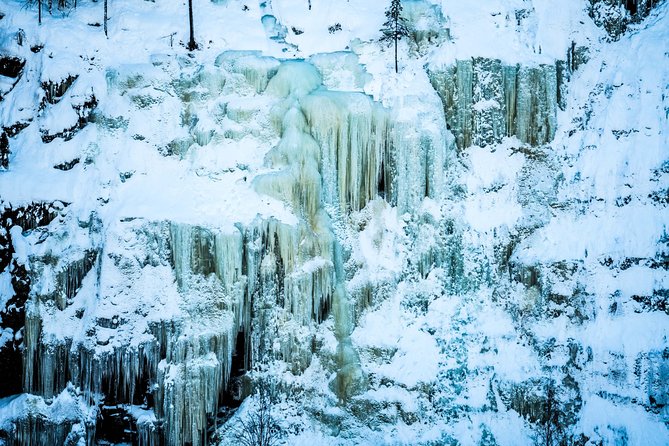 Frozen Waterfalls in Korouoma Canyon adventure - Discover the Frozen Waterfalls of Korouoma Canyon in Rovaniemi