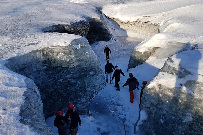 Frozen Wonders : Small Group Ice Cave Tour - How the Tour Begins at Jökulsárlón Glacier Lagoon