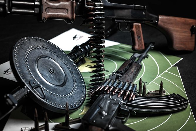 FSO Gunrange, Shooting package COUNTER STRIKE - Exciting and Affordable Shooting Experience in Warsaw