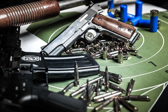 FSO Gunrange, Shooting package RED ARMY - The Historic FSO Factory as a Shooting Venue