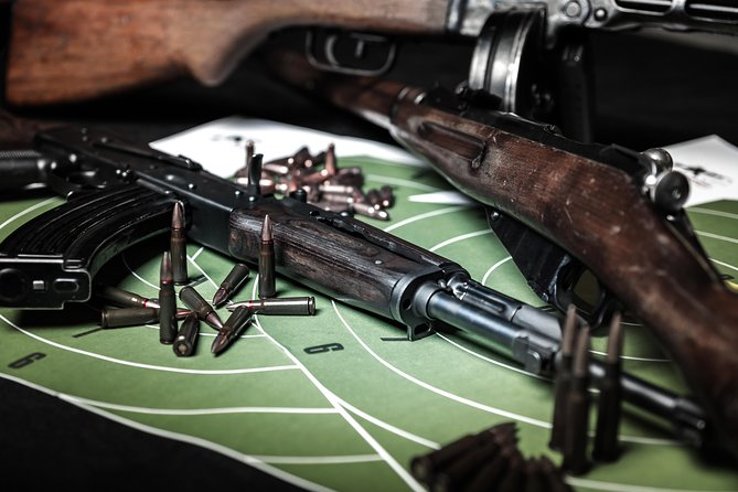 FSO Gunrange, Shooting package RED ARMY - Safety and Instruction at the Range