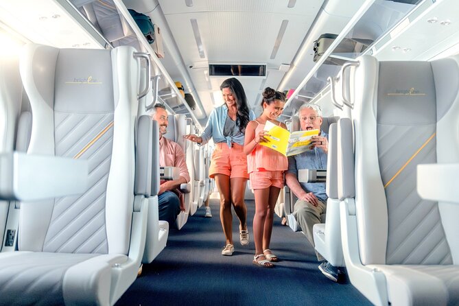 Ft Lauderdale Day Trip to Universal Orlando Resort by Rail - Whats Included in the Package