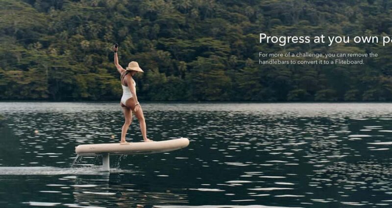 Ft. Lauderdale: Flitescooter Surfing Lesson - Key Points