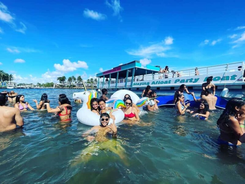 Ft. Lauderdale: Party Boat Tour to the Sandbar with Tunes - Ultimate Guide to the Ft. Lauderdale Party Boat Tour to the Sandbar with Tunes