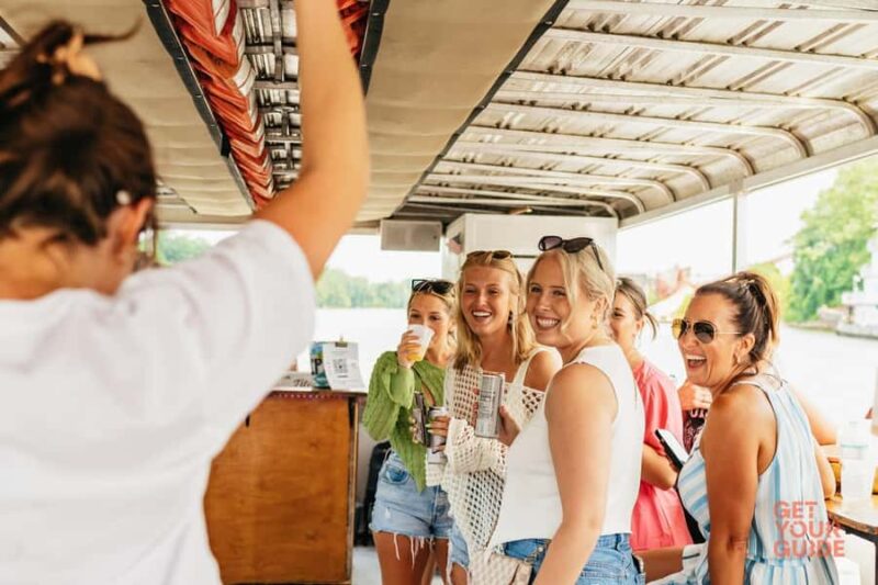 Ft. Lauderdale: Party Boat Tour to the Sandbar with Tunes - The Itinerary: Scenic Tour, Yachts, and the Sandbar Swim Stop