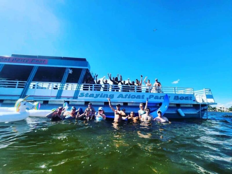 Ft. Lauderdale: Party Boat Tour to the Sandbar with Tunes - Logistics and Practical Tips for a Smooth Trip