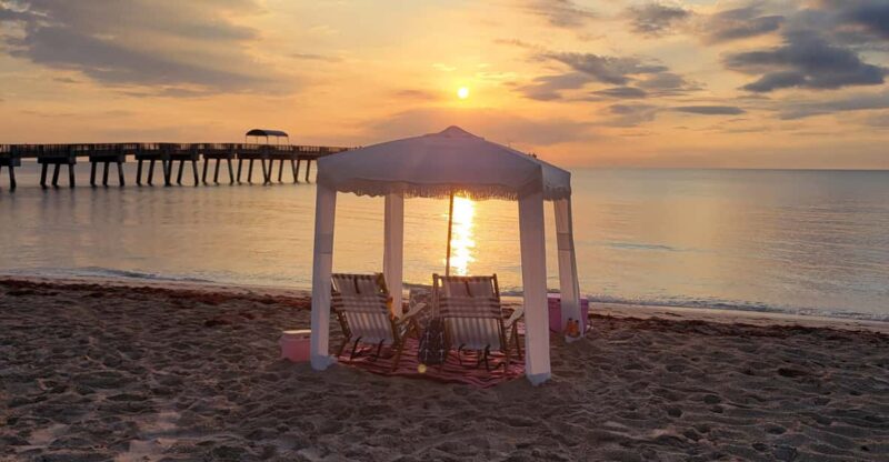 Ft Lauderdale: Private Beach Day Cabana with Amenities - Logistics and Meeting Points in South Florida