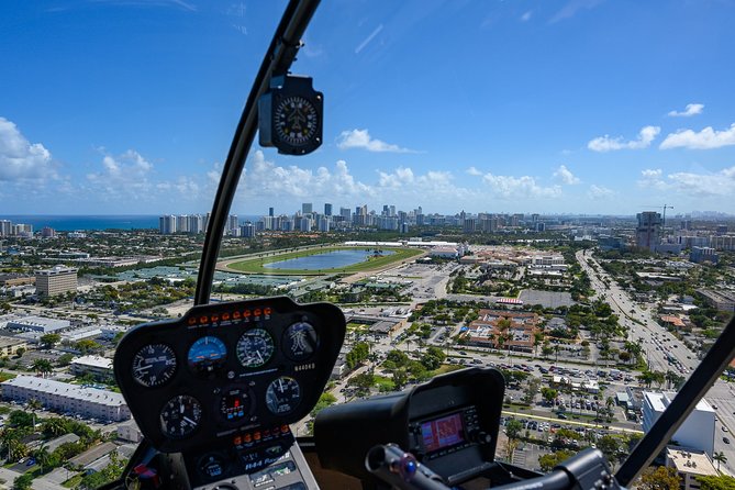 Ft. Lauderdale to Miami Beach Helicopter Tour - Flying Over the Haulover Sandbar and North Miami Beach