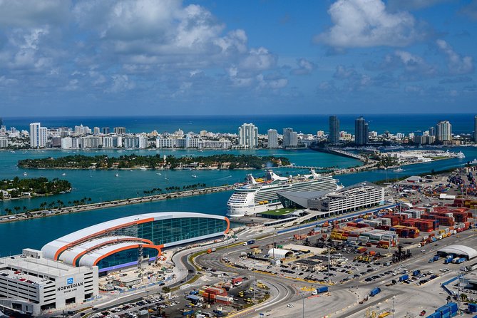 Ft. Lauderdale to Miami Beach Helicopter Tour - Spotting Wildlife and Ocean Life