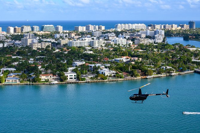 Ft. Lauderdale to Miami Beach Helicopter Tour - Practical Tips for Booking and Participating