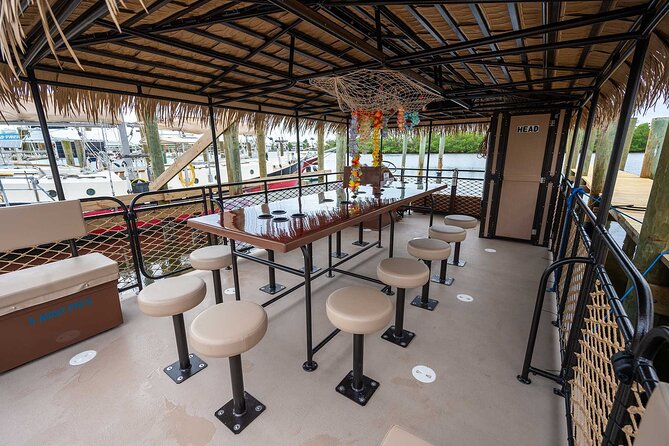 Ft Myers Beach 3 Hour Tiki Pub Tropical Sandbar Getaway Cruise - The Starting Point at Excursions Marina in Fort Myers Beach