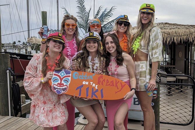 Ft Myers Beach Tiki Pub Fun in the Sun Dolphin Cruise - Easy Booking and Convenient Location at Fort Myers Beach