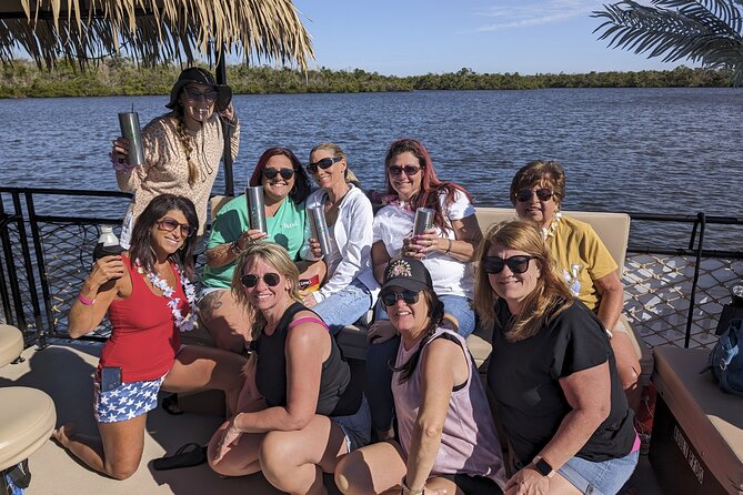 Ft Myers Beach Tiki Pub Fun in the Sun Dolphin Cruise - BYOB Policy and Refreshments