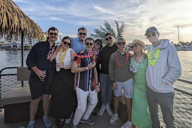 Ft Myers Beach Tiki Pub Fun in the Sun Dolphin Cruise - The Crew and Guides that Make It Special